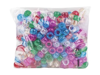 Pērlītes Ø 7mm, liels caurums, dažādas krāsas ar spīdumiem