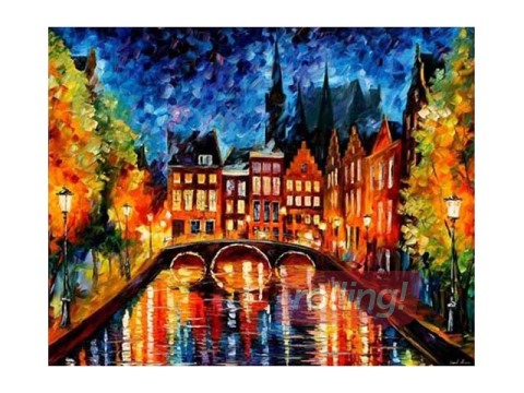 Komplekts gleznošanai pēc numuriem