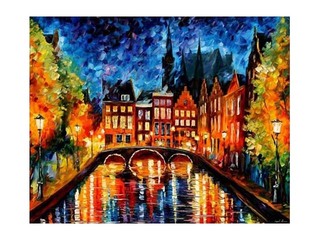 Komplekts gleznošanai pēc numuriem