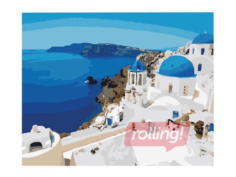 Komplekts gleznošanai pēc numuriem