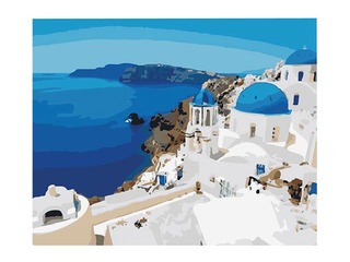 Komplekts gleznošanai pēc numuriem