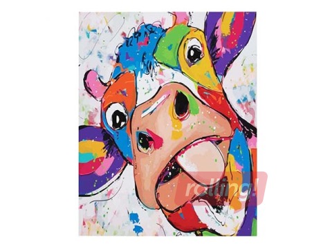 Komplekts gleznošanai pēc numuriem