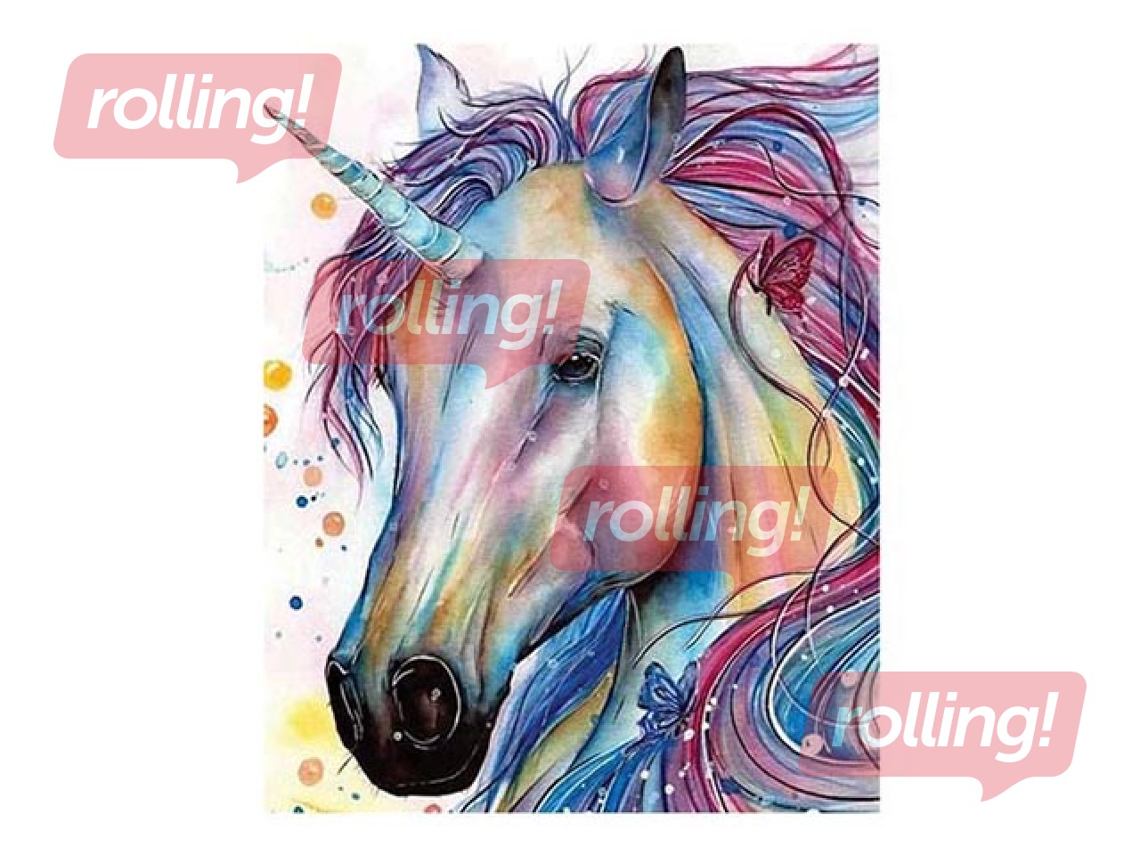 Komplekts gleznošanai pēc numuriem