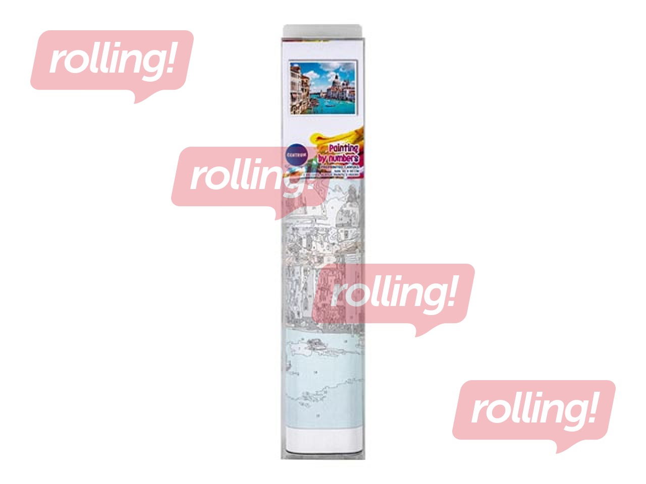 Komplekts gleznošanai pēc numuriem