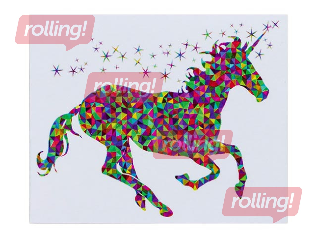 Komplekts gleznošanai pēc numuriem