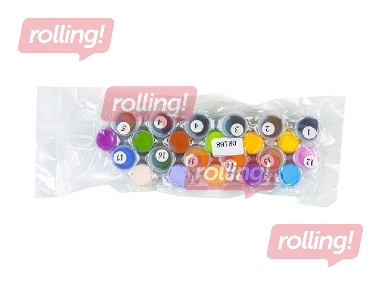 Komplekts gleznošanai pēc numuriem