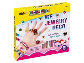 Komplekts rotaslietu veidošanai, Glass Deco GD10p10IJ