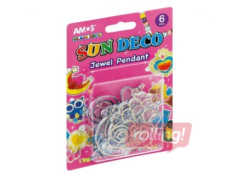 Vitrāžu piekariņi, Sun Deco SCS6-JP, Jewel Pendant