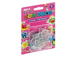 Vitrāžu piekariņi, Sun Deco SCS6-JP, Jewel Pendant