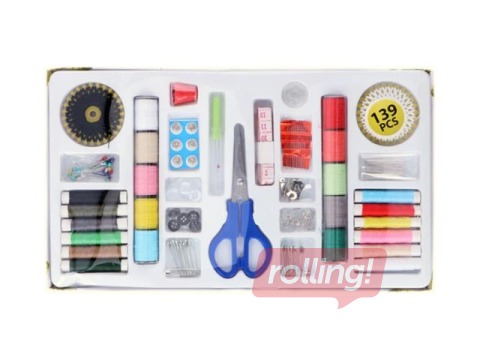 Rokdarbu komplekts, 139 gab.