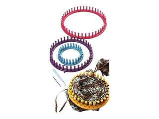 Adīšanas stelles 12-17-22-27 cm