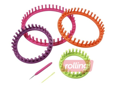 Adīšanas stelles 12-17-22-27 cm