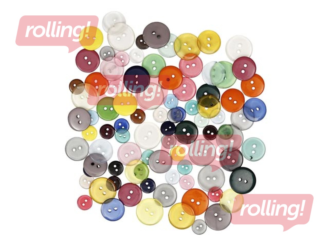 Pogu komplekts, 100gab