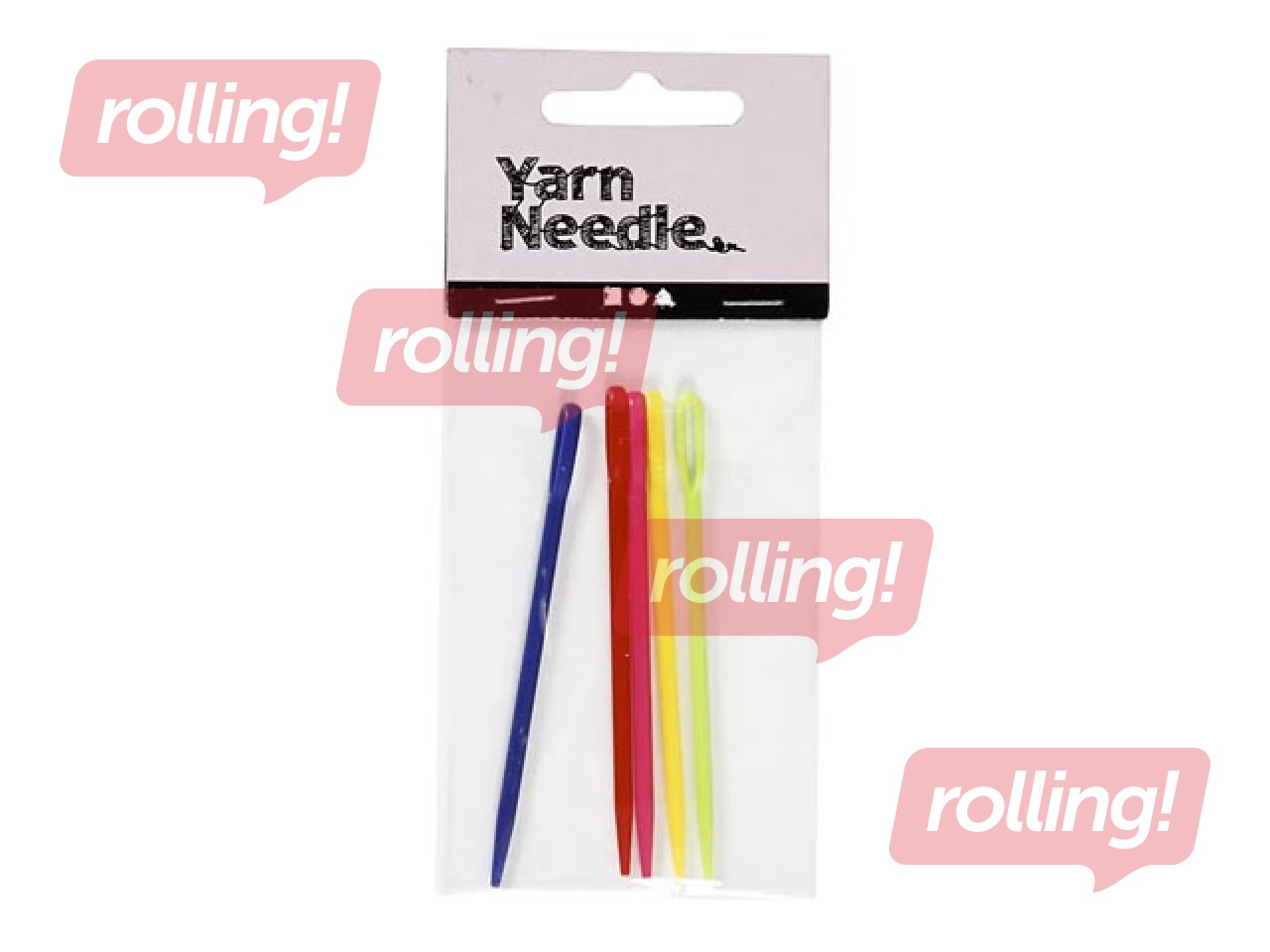 Dzijas adatas, 5 gab.