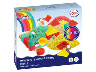 Smiltis kinētiskās, Fiorello, 700g., ar klucīšiem