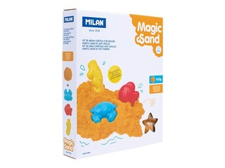 Smiltis kinētiskās, Milan, 453g., ar formiņām