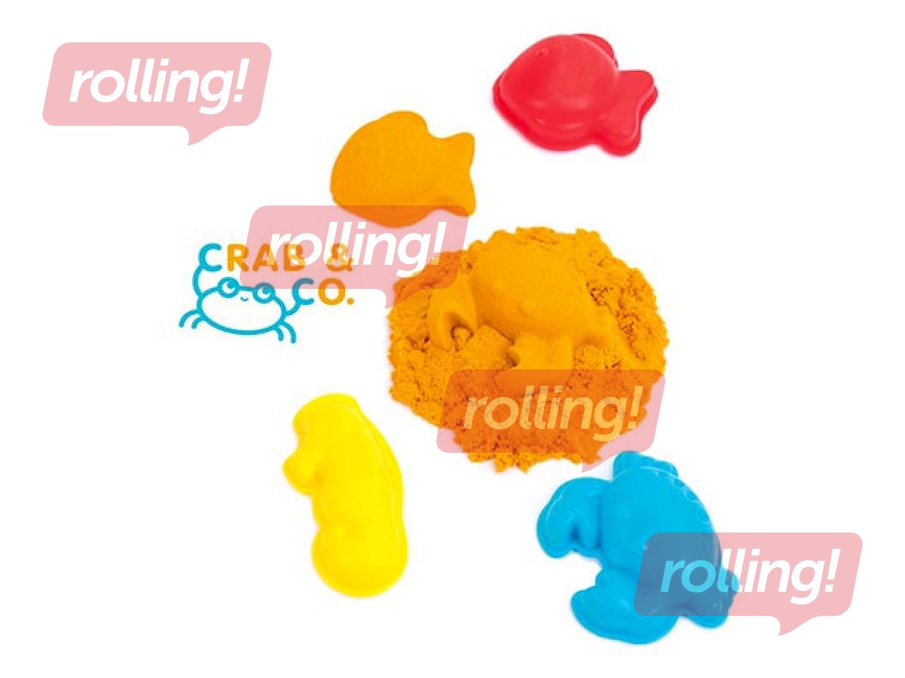 Smiltis kinētiskās, Milan, 453g., ar formiņām