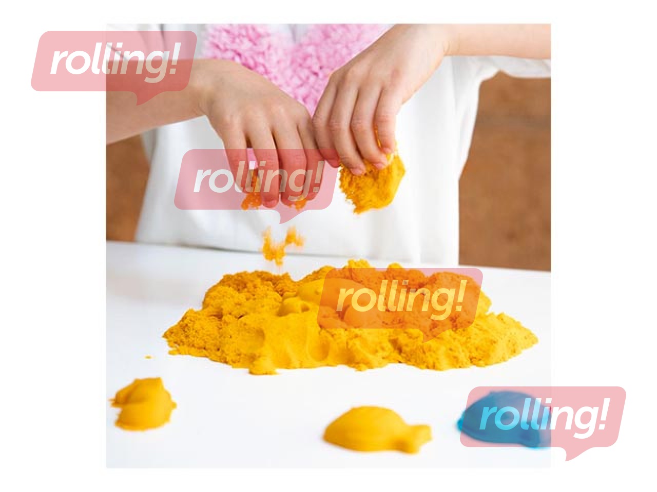 Smiltis kinētiskās, Milan, 453g., ar formiņām