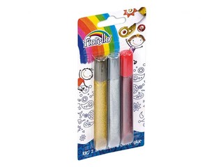 Dekoratīvā līme Fiorello, 3 x 13ml, ar spīdumiem