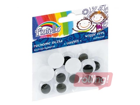 Kustīgās actiņas, Fiorello, 20 mm, 15 gb, pašlīpošas