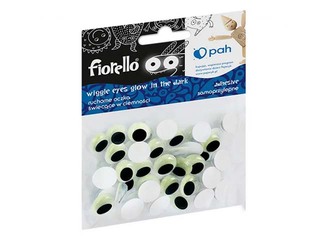 Kustīgās actiņas, Fiorello, 12 mm, 50 gb, pašlīpošas, fluo