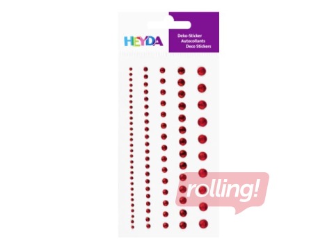 Pašlīmējošie akmentiņi, 2-6 mm, sarkani