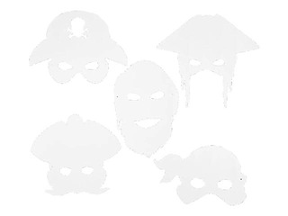 Pirātu maskas, 16 gab.