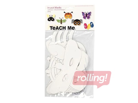 Kukaiņu maskas, 16 gab.