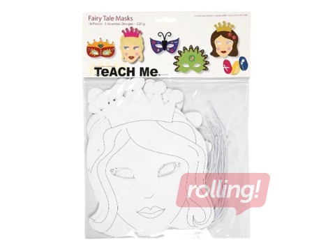 Pasaku tēlu maskas, 16 gab.