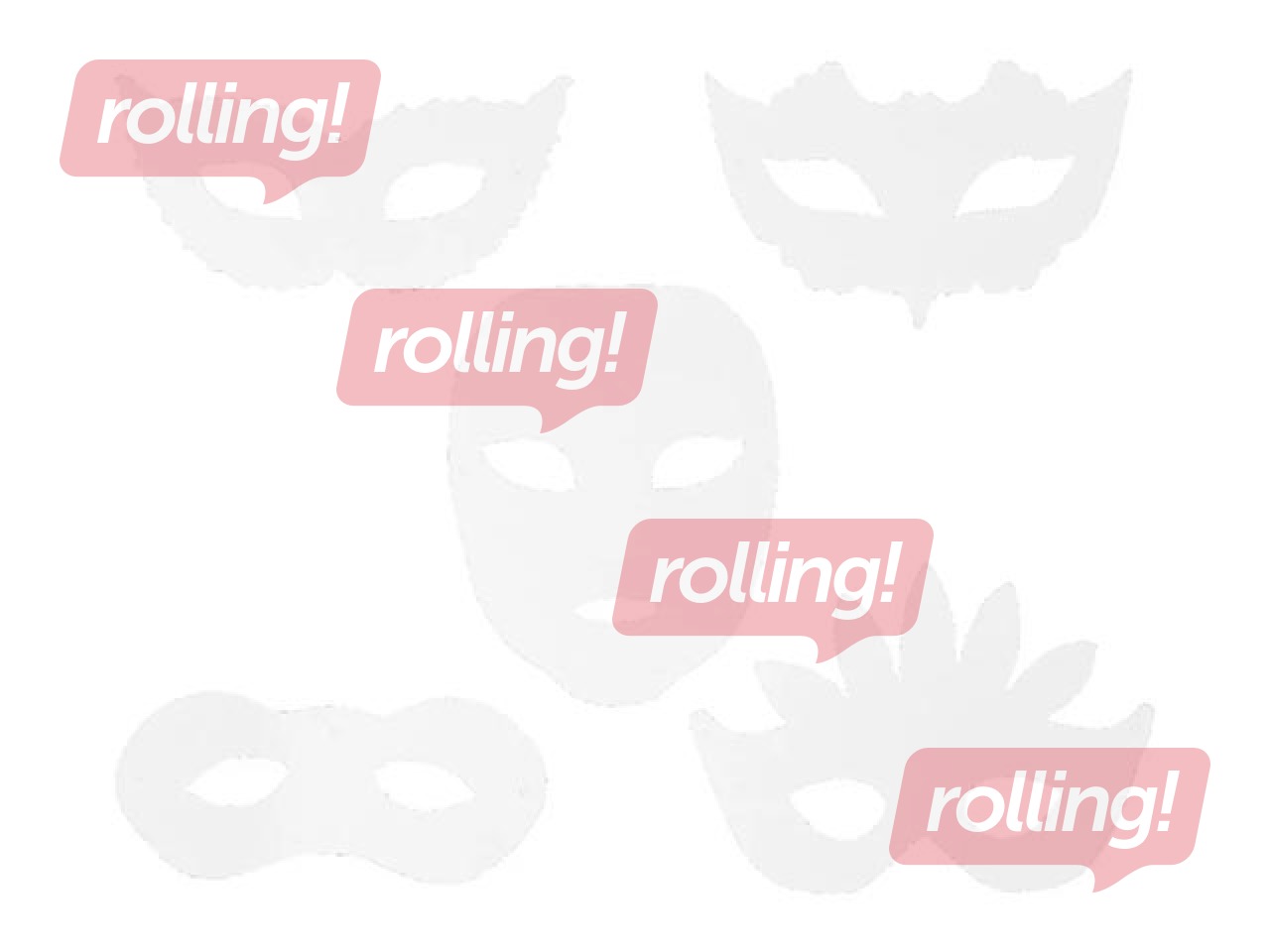 Karnevāla maskas, 16 gab.