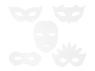 Karnevāla maskas, 16 gab.