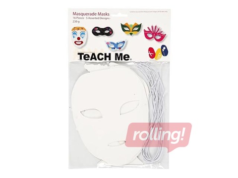 Karnevāla maskas, 16 gab.