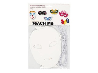 Karnevāla maskas, 16 gab.