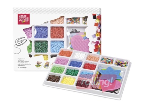 Kausējamo pērļu starta komplekts