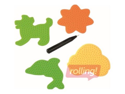 Kausējamo pērlīšu pamatnes, 4 gab.