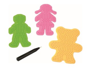 Kausējamo pērlīšu pamatnes, 3 gab.