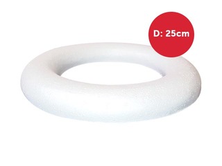 Pamatne Adventes vainagam, putuplasta, D: 25 cm