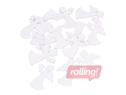 Koka dekors, engeļi, 18gab