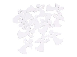 Koka dekors, engeļi, 18gab