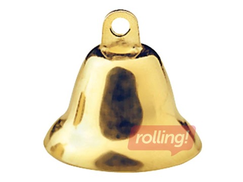 Zvaniņš, 21mm, zelta krāsā, 3gb