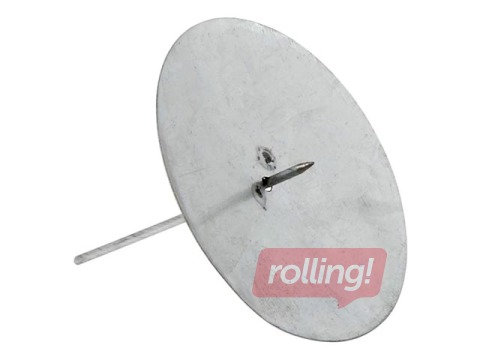 Svečturi adventes vainagam ar adatu, ⌀7cm, 4 gab.