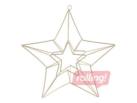 Piekarināms ornaments Ziemassvētku zvaigzne