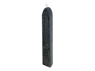 Zīmogu vasks (ar dakti), 9.7cm,1gab, melns