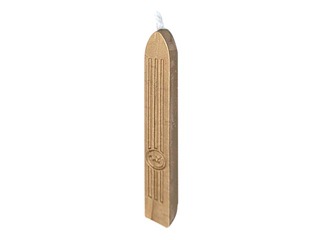 Zīmogu vasks (ar dakti), 9.7cm,1gab, zelta