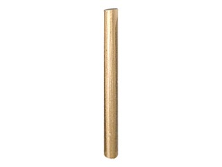 Līmes zīmogu vasks, 9.7cm,1gab, zelta