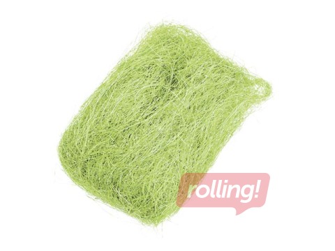 Sizala šķiedras, gaiši zaļas, 20 g 