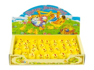 Dekoratīvie cālīši, 36 gab.