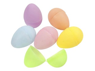 Dekoratīvas olas, pasteļkrāsās, 12 gab.