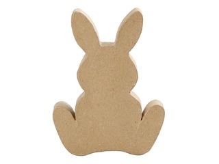 Dekoratīva zaķa figūra, 1 gab.