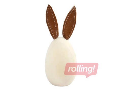 Dekoratīva olas figūra ar truša ausīm, 1 gab.